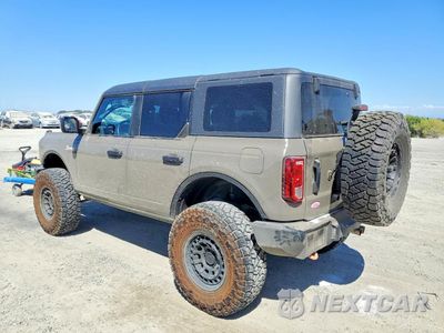 Drugie zdjęcie samochodu z przodu: 2025 FORD BRONCO BIG BEND VIN:1FMDE7BH1SLB17386 - miniatura
