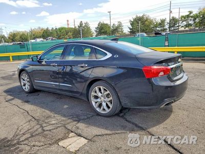 Drugie zdjęcie samochodu z przodu: 2017 CHEVROLET IMPALA PREMIER VIN:1G1145S30HU115563 - miniatura