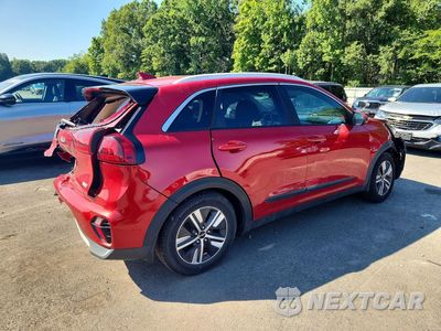 Trzecie zdjęcie samochodu z tyłu: 2022 KIA NIRO LXS VIN:KNDCB3LC2N5525294 - miniatura