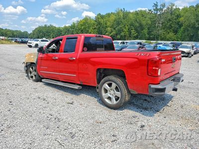 Drugie zdjęcie samochodu z przodu: 2018 CHEVROLET SILVERADO K1500 LTZ VIN:1GCVKSEC2JZ359474 - miniatura