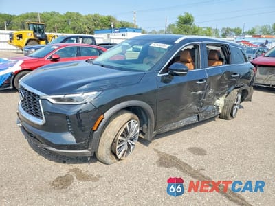 2023 INFINITI QX60 SENSORY 5N1DL1GS3PC353360 - główne zdjęcie licytacji z USA - miniatura