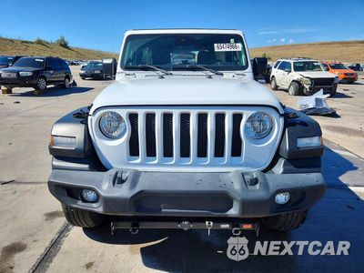 Piąte zdjęcie samochodu w środku: 2022 JEEP WRANGLER UNLIMITED SPORT VIN:1C4HJXDGXNW257672 - miniatura