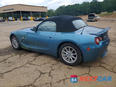 Drugie zdjęcie samochodu z przodu: 2005 BMW Z4 2.5 VIN:4USBT33575LS57276 - miniatura