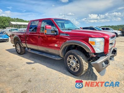 Czwarte zdjęcie samochodu z boku: 2016 FORD F250 SUPER DUTY VIN:1FT7W2BT9GEB40237 - miniatura