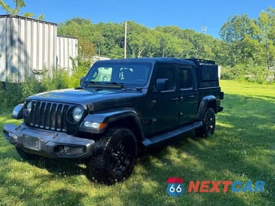 Drugie zdjęcie samochodu z przodu: 2021 JEEP GLADIATOR SPORT VIN:1C6HJTAG5ML614907 - miniatura
