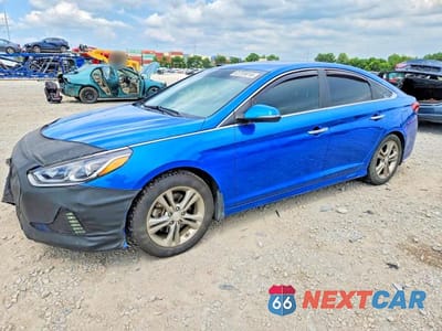 2019 HYUNDAI SONATA SEL 5NPE34AF2KH754725 - główne zdjęcie licytacji z USA - miniatura