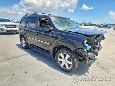 Czwarte zdjęcie samochodu z boku: 2015 HONDA PILOT TOURING VIN:5FNYF3H95FB002679 - miniatura
