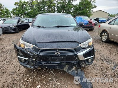 Piąte zdjęcie samochodu w środku: 2017 MITSUBISHI OUTLANDER SPORT ES VIN:JA4AR3AU5HZ060807 - miniatura