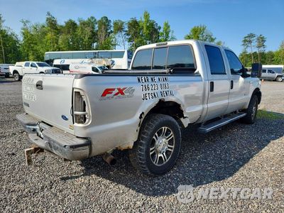 Trzecie zdjęcie samochodu z tyłu: 2006 FORD F250 SUPER DUTY VIN:1FTSW21P56EC61070 - miniatura