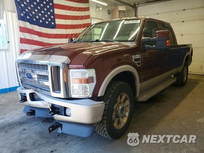 2008 FORD F250 SUPER DUTY 1FTSW21R78EC23652 - główne zdjęcie licytacji z USA - miniatura