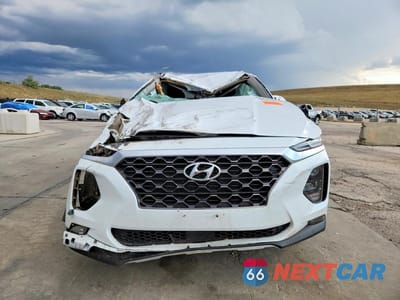 Piąte zdjęcie samochodu w środku: 2019 HYUNDAI SANTA FE SEL 2.4L VIN:5NMS3CAD2KH130044 - miniatura