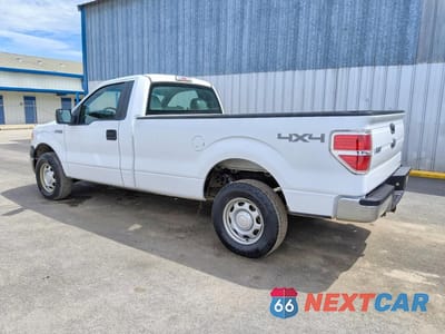 Drugie zdjęcie samochodu z przodu: 2014 FORD F150 VIN:1FTNF1EF4EKG51084 - miniatura