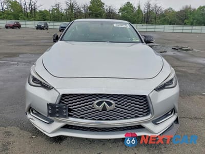 Piąte zdjęcie samochodu w środku: 2017 INFINITI Q60 2.0T PREMIUM VIN:JN1CV7EL7HM320756 - miniatura