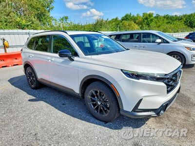 Czwarte zdjęcie samochodu z boku: 2024 HONDA CR-V SPORT VIN:5J6RS6H55RL004295 - miniatura