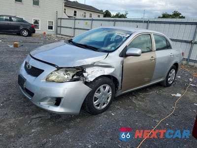 2009 TOYOTA COROLLA LE 1NXBU40E09Z061253 - główne zdjęcie licytacji z USA - miniatura