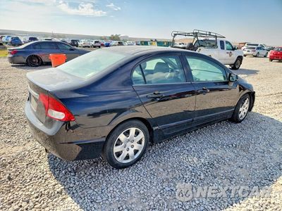 Trzecie zdjęcie samochodu z tyłu: 2011 HONDA CIVIC LX VIN:2HGFA1E52BH501604 - miniatura