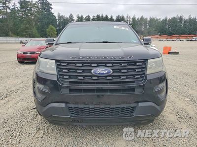 Piąte zdjęcie samochodu w środku: 2016 FORD EXPLORER SPORT VIN:1FM5K8GT3GGA30055 - miniatura