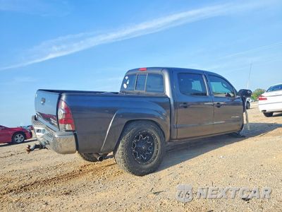 Trzecie zdjęcie samochodu z tyłu: 2013 TOYOTA TACOMA DOUBLE CAB PRERUNNER VIN:5TFJU4GN5DX043408 - miniatura