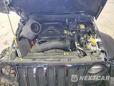 Zdjęcie 12 z 13 samochodu: 2020 JEEP WRANGLER UNLIMITED SAHARA VIN:1C4HJXEN1LW153405 - miniatura