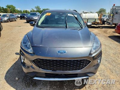 Piąte zdjęcie samochodu w środku: 2020 FORD ESCAPE SEL VIN:1FMCU0H66LUB14474 - miniatura