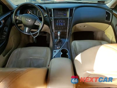 Zdjęcie 8 z 12 samochodu: 2015 INFINITI Q50 PREMIUM VIN:JN1BV7AR5FM417523 - miniatura