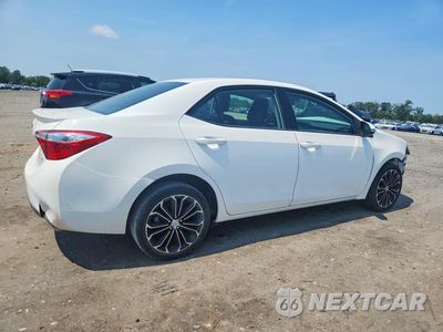 Trzecie zdjęcie samochodu z tyłu: 2016 TOYOTA COROLLA S PLUS VIN:2T1BURHE6GC710912 - miniatura