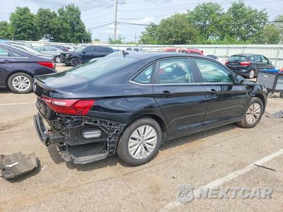 Trzecie zdjęcie samochodu z tyłu: 2020 VOLKSWAGEN JETTA S VIN:3VWCB7BU8LM010063 - miniatura