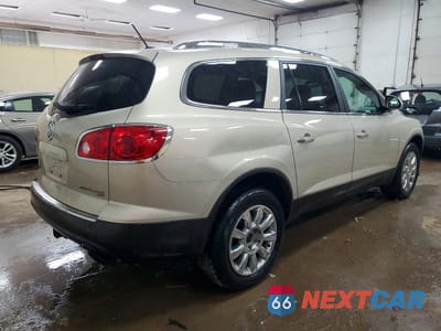 Trzecie zdjęcie samochodu z tyłu: 2012 BUICK ENCLAVE VIN:5GAKVCED3CJ242532 - miniatura