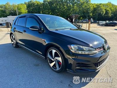 Czwarte zdjęcie samochodu z boku: 2021 VOLKSWAGEN GTI S VIN:3VW5T7AU7MM000861 - miniatura