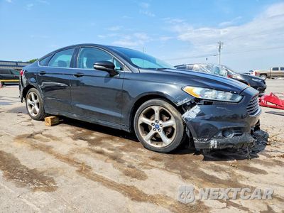 Czwarte zdjęcie samochodu z boku: 2013 FORD FUSION SE VIN:3FA6P0H71DR321046 - miniatura