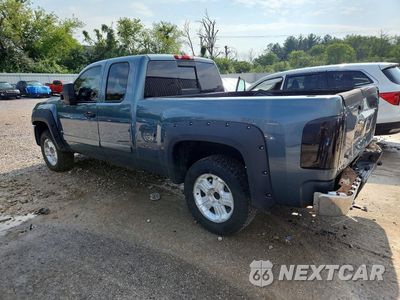 Drugie zdjęcie samochodu z przodu: 2008 CHEVROLET SILVERADO K1500 VIN:2GCEK190081326339 - miniatura