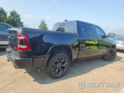 Trzecie zdjęcie samochodu z tyłu: 2020 RAM 1500 LIMITED VIN:1C6SRFHT7LN145552 - miniatura