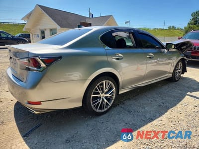 Trzecie zdjęcie samochodu z tyłu: 2018 LEXUS GS 350 BASE VIN:JTHCZ1BLXJA008620 - miniatura