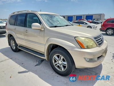 Czwarte zdjęcie samochodu z boku: 2006 LEXUS GX 470 VIN:JTJBT20X760111191 - miniatura