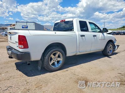 Trzecie zdjęcie samochodu z tyłu: 2012 DODGE RAM 1500 ST VIN:1C6RD7FP6CS235401 - miniatura