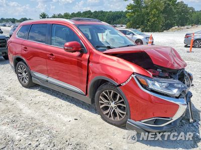 Czwarte zdjęcie samochodu z boku: 2018 MITSUBISHI OUTLANDER GT VIN:JA4JZ4AX4JZ014178 - miniatura