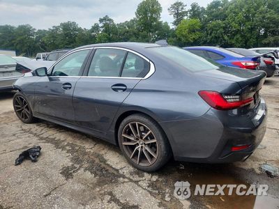 Drugie zdjęcie samochodu z przodu: 2021 BMW 330XI VIN:3MW5R7J01M8C15768 - miniatura