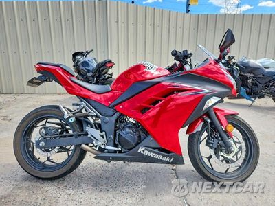 2016 KAWASAKI EX300 B JKAEX8B17GDA27153 - główne zdjęcie licytacji z USA - miniatura
