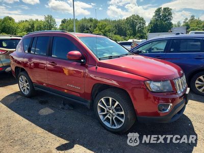 Czwarte zdjęcie samochodu z boku: 2016 JEEP COMPASS LATITUDE VIN:1C4NJDEB1GD598932 - miniatura