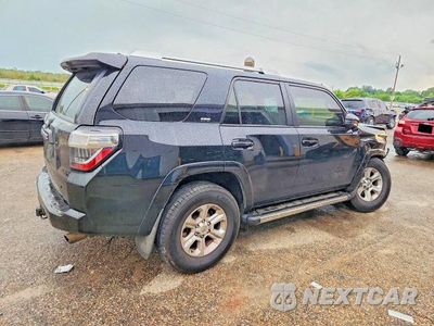 Trzecie zdjęcie samochodu z tyłu: 2015 TOYOTA 4RUNNER SR5 VIN:JTEZU5JR7F5106085 - miniatura