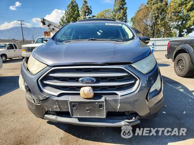 Piąte zdjęcie samochodu w środku: 2019 FORD ECOSPORT SE VIN:MAJ3S2GE0KC290848 - miniatura