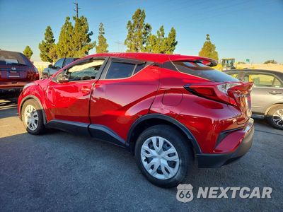 Drugie zdjęcie samochodu z przodu: 2020 TOYOTA C-HR LE VIN:JTNKHMBX2L1070287 - miniatura