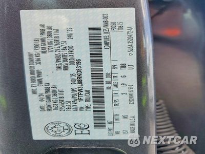 Zdjęcie 13 z 13 samochodu: 2024 FORD F150 XLT VIN:1FTFW3L88RKD83196 - miniatura