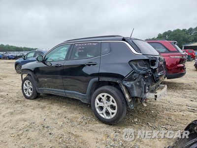 Drugie zdjęcie samochodu z przodu: 2024 JEEP COMPASS LATITUDE VIN:3C4NJDBN8RT138873 - miniatura