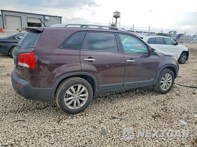 Trzecie zdjęcie samochodu z tyłu: 2011 KIA SORENTO EX VIN:5XYKUDA25BG124234 - miniatura