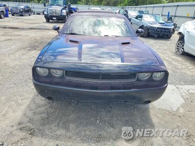 Piąte zdjęcie samochodu w środku: 2014 DODGE CHALLENGER SXT VIN:2C3CDYAG0EH126880 - miniatura