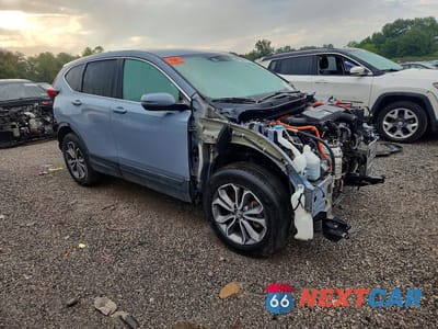 Czwarte zdjęcie samochodu z boku: 2020 HONDA CR-V EXL VIN:7FART6H86LE011591 - miniatura