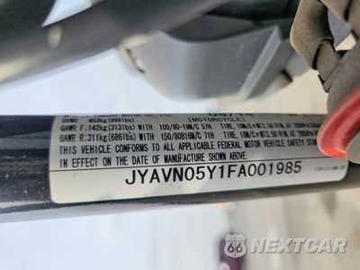 Zdjęcie 9 z 9 samochodu: 2015 YAMAHA XVS950 CU VIN:JYAVN05Y1FA001985 - miniatura