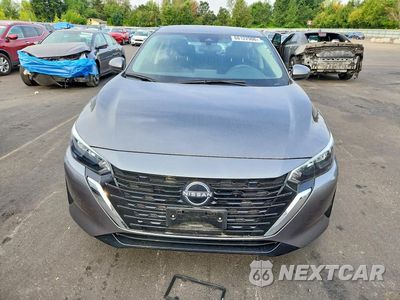 Piąte zdjęcie samochodu w środku: 2024 NISSAN SENTRA S VIN:3N1AB8BV5RY214008 - miniatura