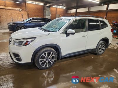 2021 SUBARU FORESTER LIMITED JF2SKAUC6MH545982 - główne zdjęcie licytacji z USA - miniatura